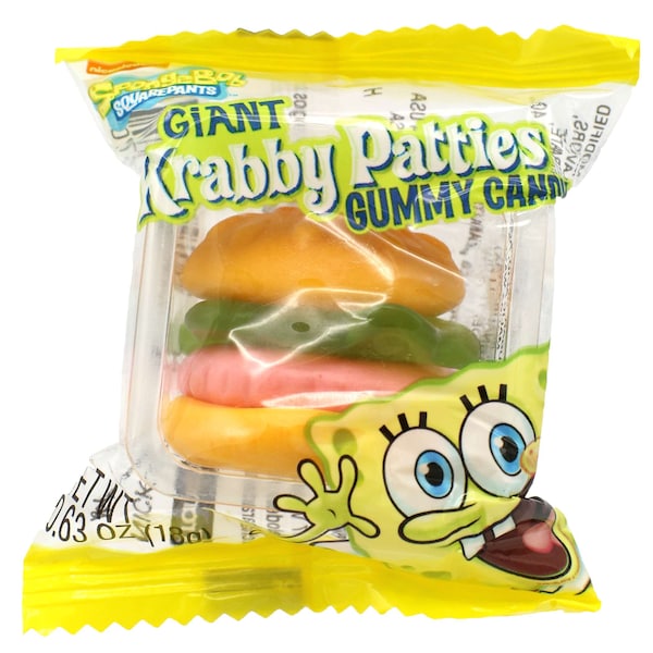 Frankford Candy Giant Krabby Patty Original .63 oz., PK216 10370 - main